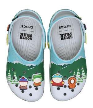 New Crocs Adult South Park Multi Cls Clg Women 7men 5